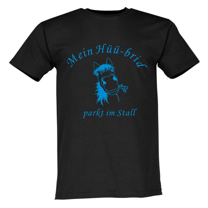 T-Shirt Hüü-brid parkt im Stall