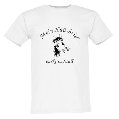 T-Shirt Hüü-brid parkt im Stall