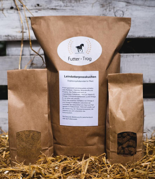 Leindotter Pellets